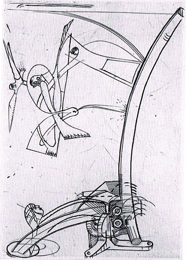 1969 - Stengel - Gemeinschaftsarbeit mit Andre Thomkins - Kupferstich - 24,4x17,2cm.jpg